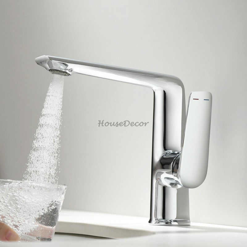 Brass bath shower mixer tap single lever control additional view