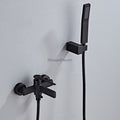 Modern Brass bath shower mixer tap detailed product view detail view