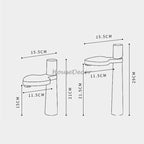 Modern bath shower mixer tap detailed product view additional view