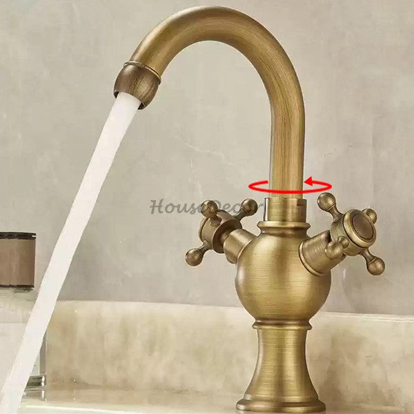 Brass bath shower mixer tap swivel spout additional view