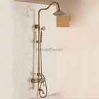 Modern bath shower mixer tap detailed product view detail view