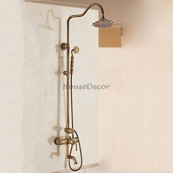 Modern bath shower mixer tap detailed product view detail view