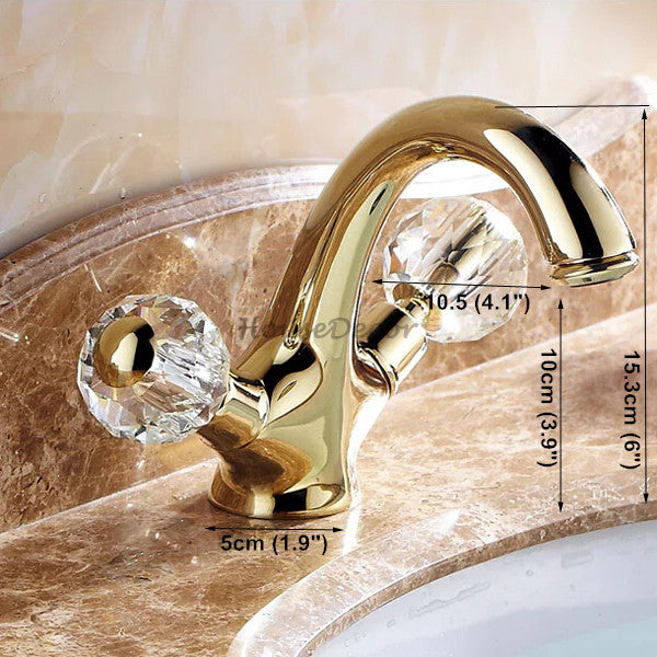 Gold Brass bath shower mixer tap detailed product view additional view