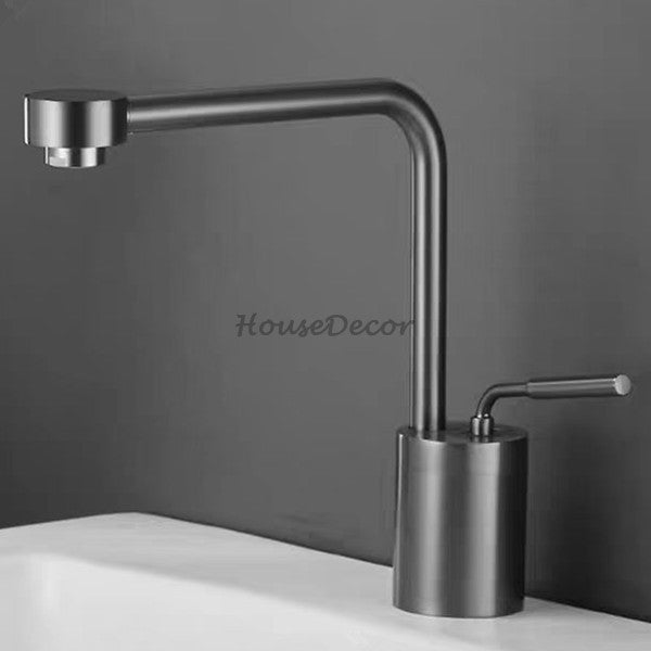 Modern Brass bath shower mixer tap swivel spout additional view