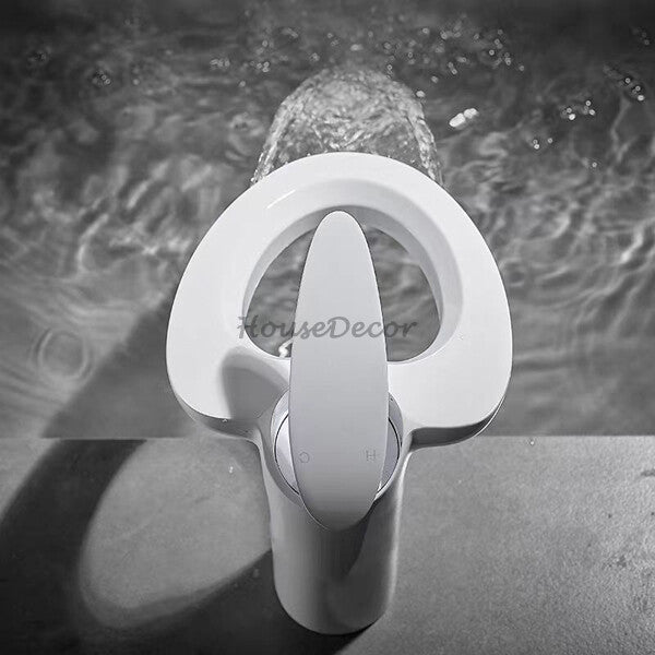 Modern bath shower mixer tap waterfall spout additional view