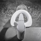 Modern bath shower mixer tap waterfall spout additional view