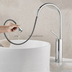 Brass bath shower mixer tap pull out spray additional view