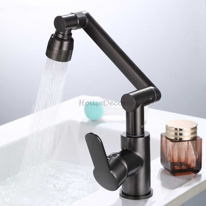 Modern bath shower mixer tap swivel spout additional view