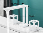 Modern bath shower mixer tap deck mounted design additional view
