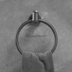 Modern Stainless Steel towel ring wall mounted design additional view