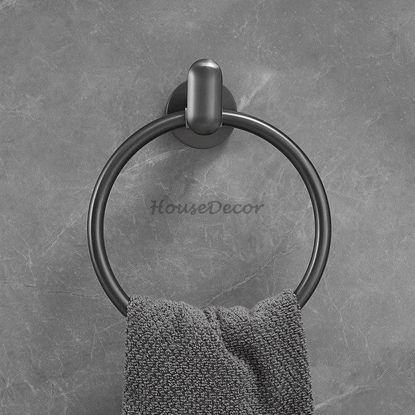 Modern Stainless Steel towel ring wall mounted design additional view