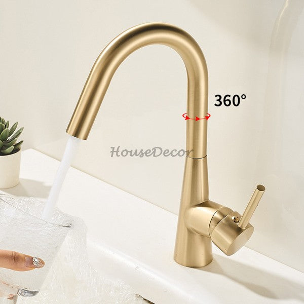 Modern bath shower mixer tap swivel spout additional view