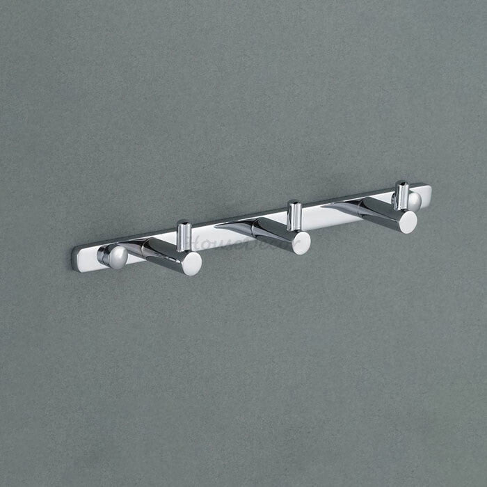 Chrome Brass robe hook detailed product view detail view