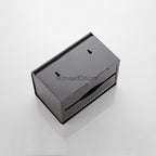Modern toilet paper holder wall mounted design additional view