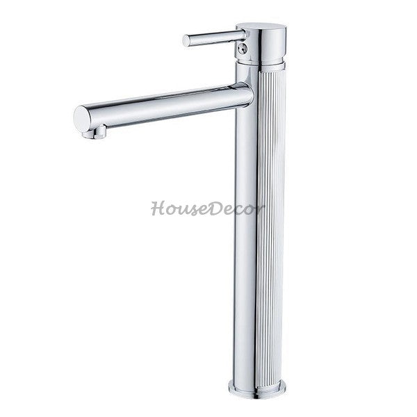 Brass bath shower mixer tap single lever control main view