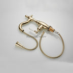 Modern bath shower mixer tap pull out spray additional view