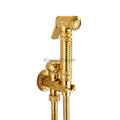 Gold home product handheld shower set main view