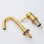 Modern bath shower mixer tap swivel spout additional view