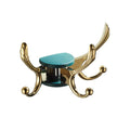 Gold robe hook swivel spout main view