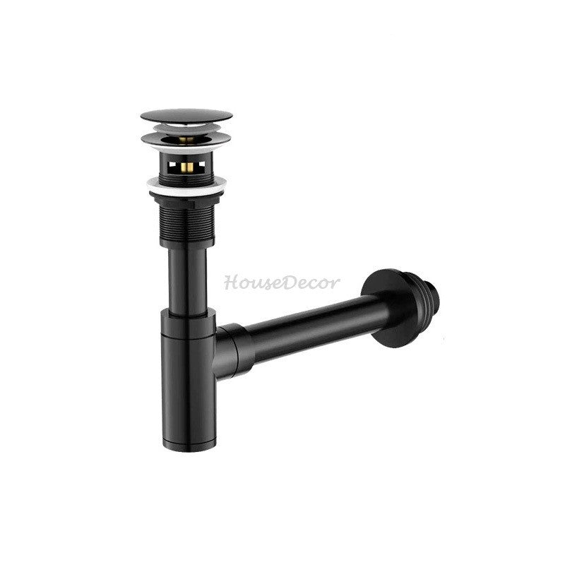 Modern basin bottle trap detailed product view additional view
