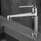Modern Brass bath shower mixer tap single lever control additional view