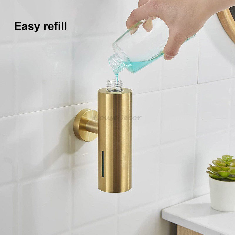 Brushed Gold home product wall mounted design additional view