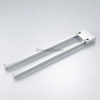 Modern Brass towel rack detailed product view additional view