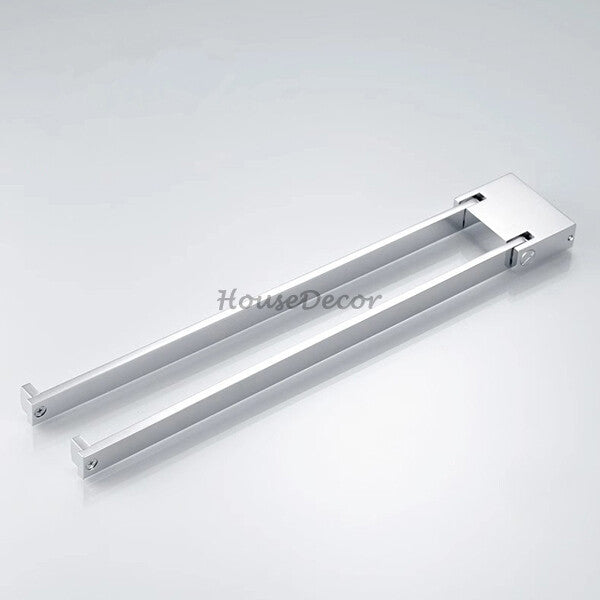 Modern Brass towel rack detailed product view additional view