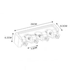 Modern robe hook wall mounted design additional view