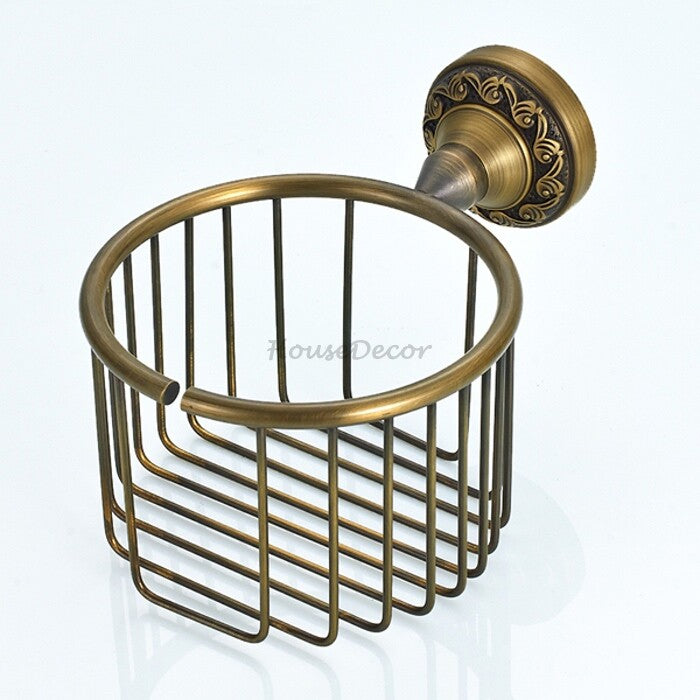 Modern toilet paper holder wall mounted design detail view