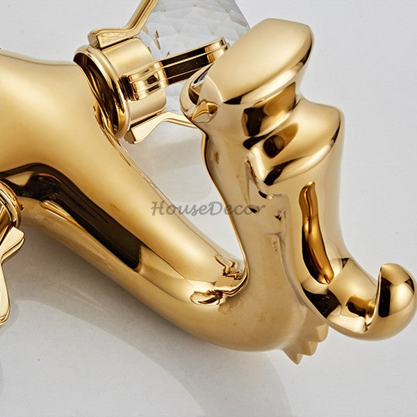 Brass bath shower mixer tap detailed product view additional view
