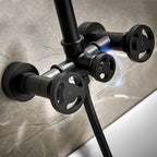 Modern bath shower mixer tap handheld shower set additional view