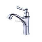 Modern Brass bath shower mixer tap single lever control main view