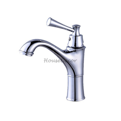 Modern Brass bath shower mixer tap single lever control main view