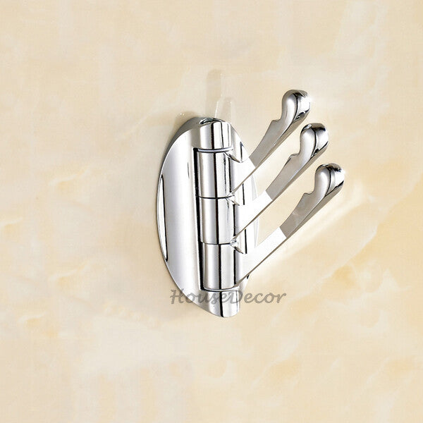Modern robe hook swivel spout detail view