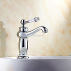 Chrome bath shower mixer tap detailed product view detail view