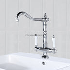 Modern Ceramic bath shower mixer tap swivel spout additional view