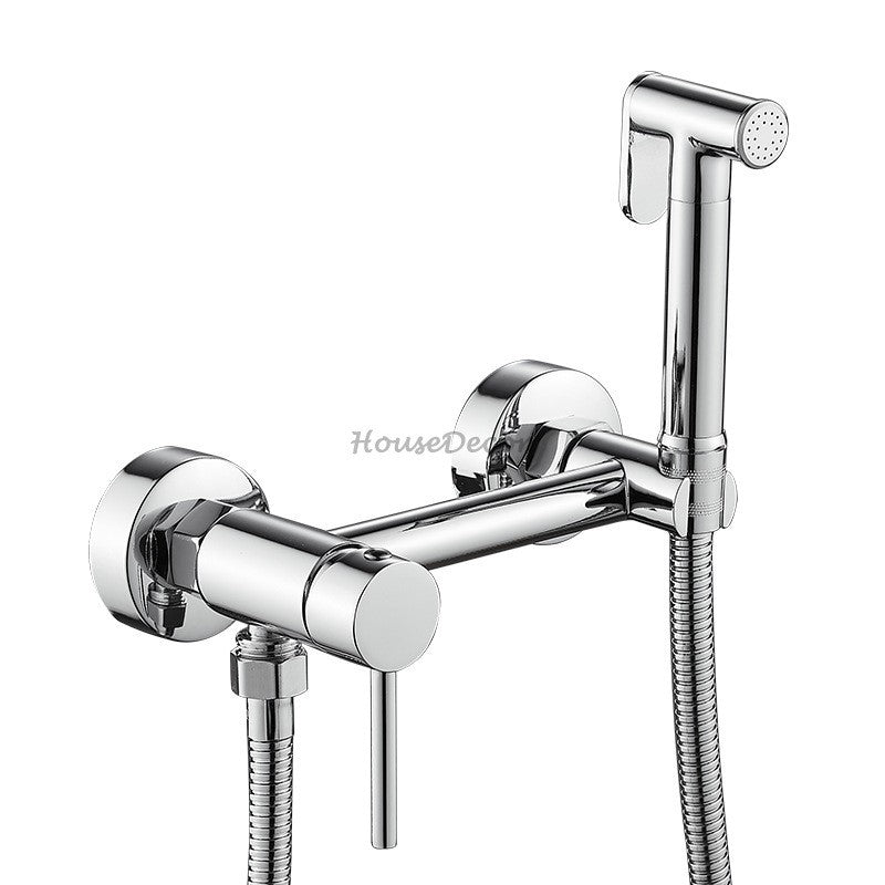 Modern bath shower mixer tap wall mounted design additional view