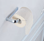Modern toilet paper holder wall mounted design detail view