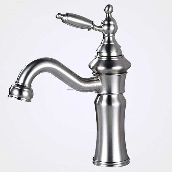 Modern Brass bath shower mixer tap single lever control main view