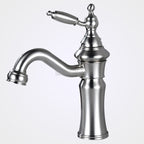 Modern Brass bath shower mixer tap single lever control main view