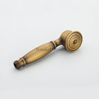 Antique Brass bath shower mixer tap wall mounted design additional view