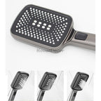 Modern bath shower mixer tap waterfall spout additional view