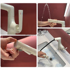 Modern bath shower mixer tap pull out spray additional view