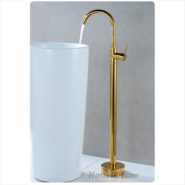 Modern bath shower mixer tap floor mounted design additional view
