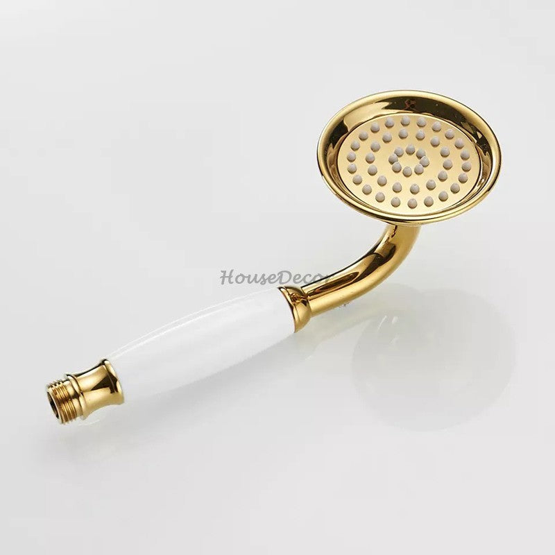 Modern Stainless Steel shower head handheld shower set additional view