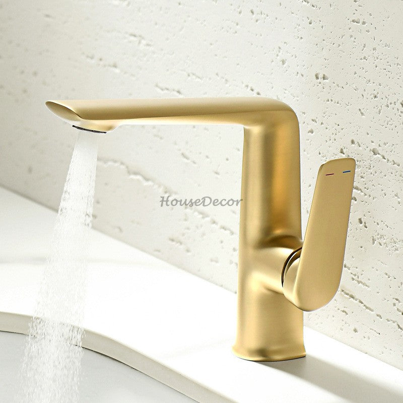 Brass bath shower mixer tap single lever control additional view