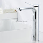 Modern Brass bath shower mixer tap single lever control additional view