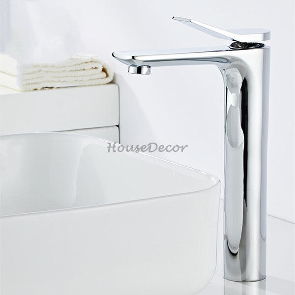 Modern Brass bath shower mixer tap single lever control additional view