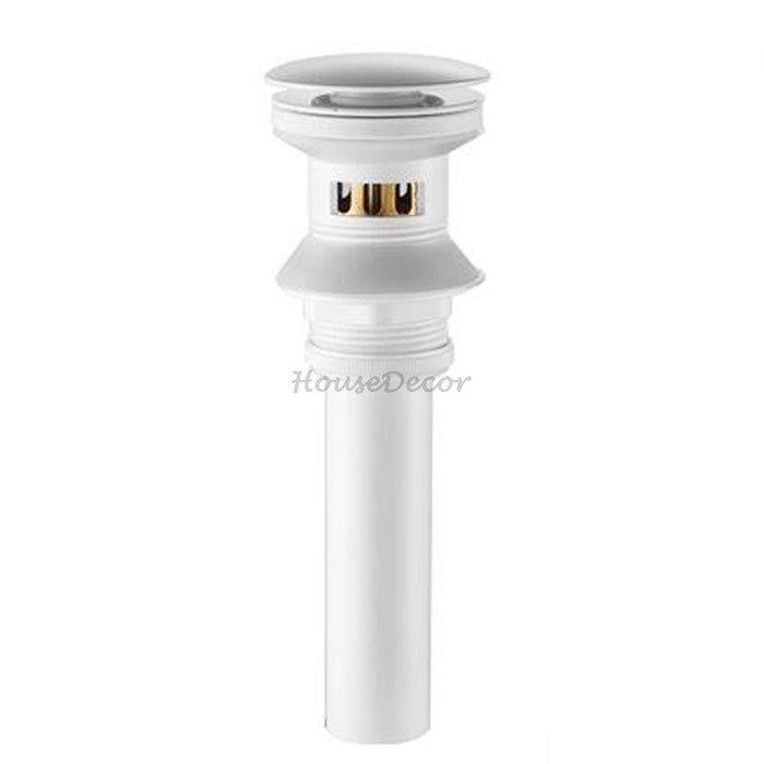 White basin waste detailed product view detail view